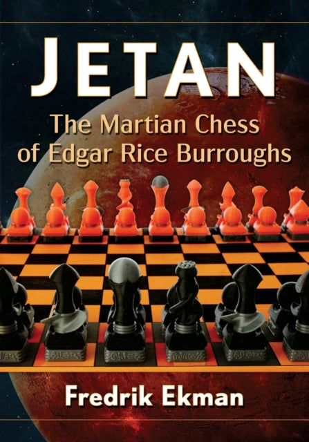 Book cover of: Jetan. By: Fredrik Ekman