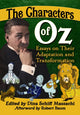 Book cover of: Characters of Oz. By: Dina Schiff Massachi