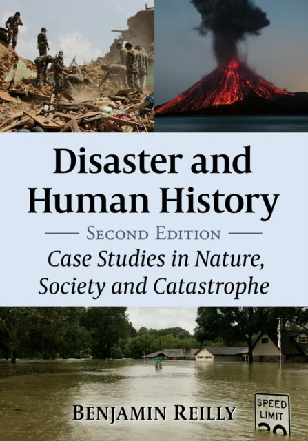 Book cover of: Disaster and Human History. By: Benjamin Reilly