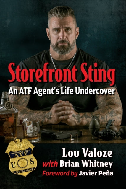 Book cover of: Storefront Sting. By: Lou Valoze