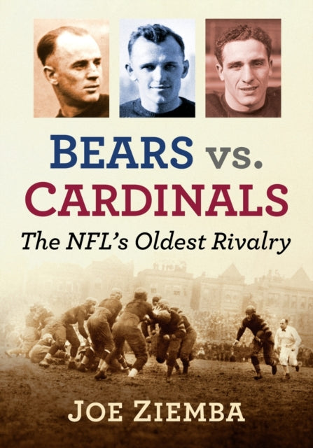 Book cover of: Bears vs. Cardinals. By: Joe Ziemba