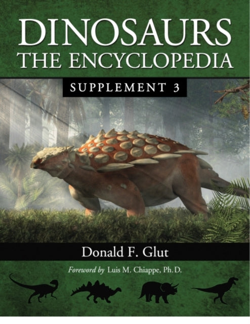 Book cover of: Dinosaurs. By: Donald F. Glut
