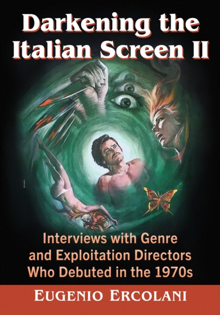 Book cover of: Darkening the Italian Screen II. By: Eugenio Ercolani