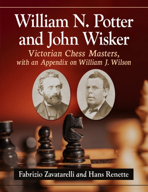 Book cover of: William N. Potter and John Wisker. By: Fabrizio Zavatarelli