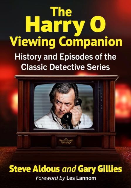 Book cover of: Harry O Viewing Companion. By: Steve Aldous