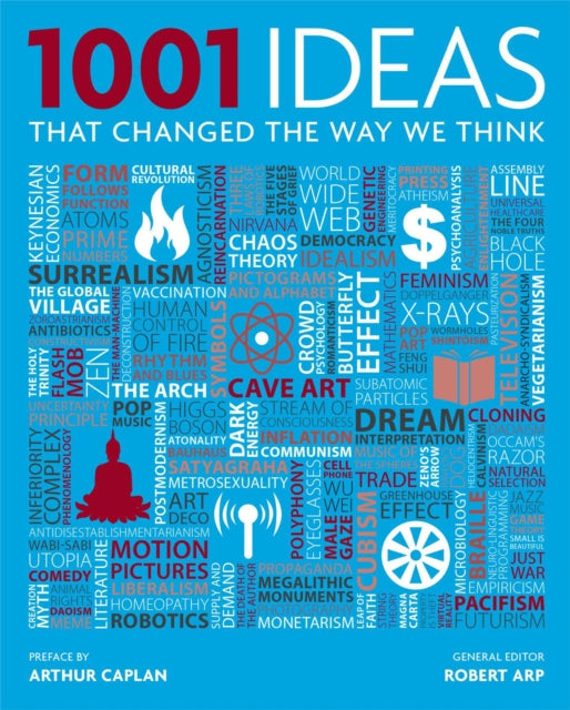 Book cover of: 1001 Ideas That Changed the Way We Think