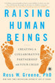 Book cover of: Raising Human Beings. By: Ross W. Greene