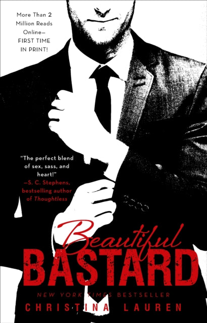 Book cover of: Beautiful Bastard. By: Christina Lauren