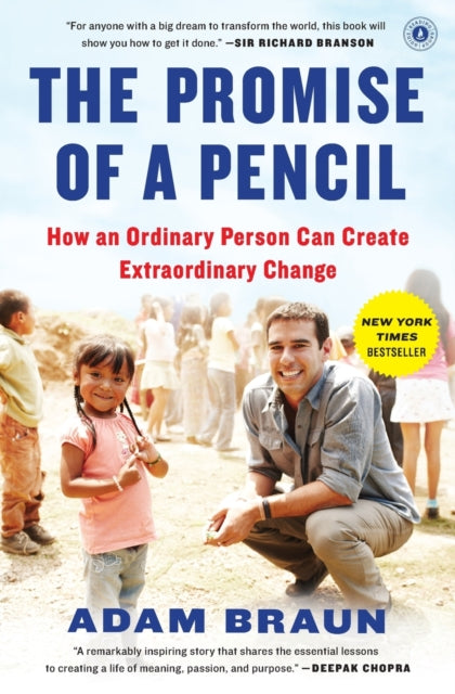 Book cover of: Promise of a Pencil. By: Adam Braun