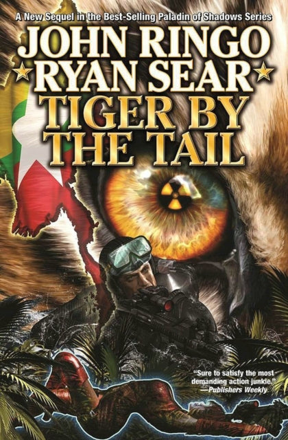 Book cover of: Tiger By The Tail. By: John Ringo