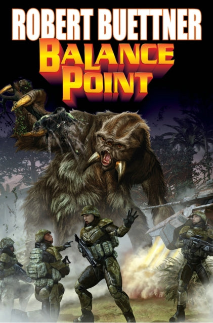 Book cover of: Balance Point. By: Robert Buettner