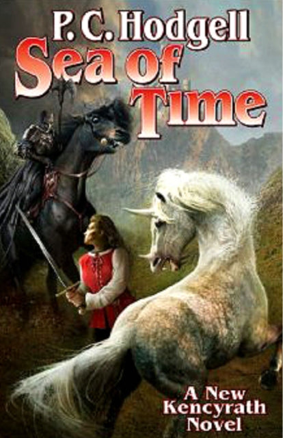 Book cover of: Sea of Time. By: P C Hodgell
