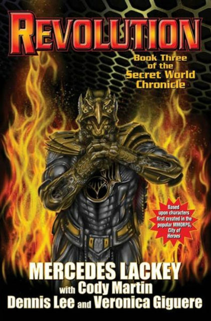 Book cover of: Revolution: Secret World Chronicles III