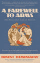 Book cover of: Farewell to Arms. By: Ernest Hemingway