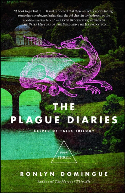 Book cover of: Plague Diaries. By: Ronlyn Domingue