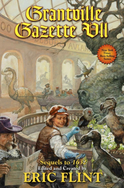 Book cover of: Grantville Gazette VII. By: Eric Flint