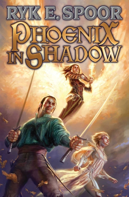 Book cover of: Phoenix In Shadow. By: Ryk E. Spoor