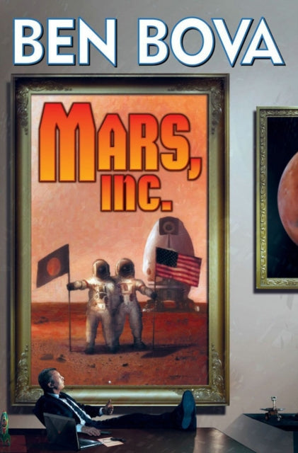 Book cover of: Mars, Inc.. By: Ben Bova
