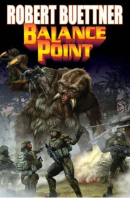 Book cover of: Balance Point. By: Robert Buettner