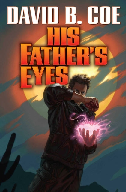 Book cover of: His Father's Eyes. By: Coe, David B.