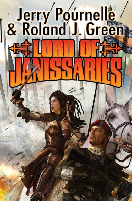 Book cover of: Lord of the Janissaries. By: Jerry Pournelle