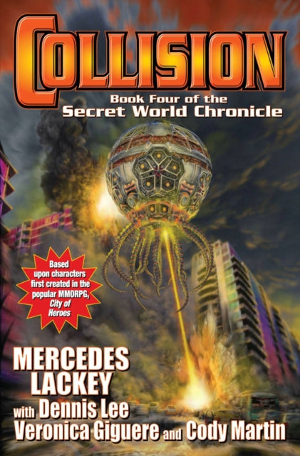 Book cover of: Collision. By: Mercedes Lackey