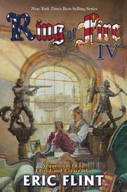 Book cover of: RING OF FIRE IV