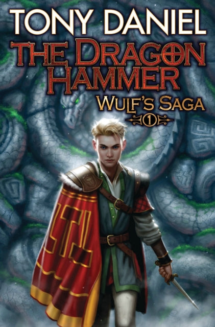 Book cover of: Dragon Hammer. By: Tony Daniel