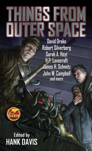 Book cover of: THINGS FROM OUTER SPACE