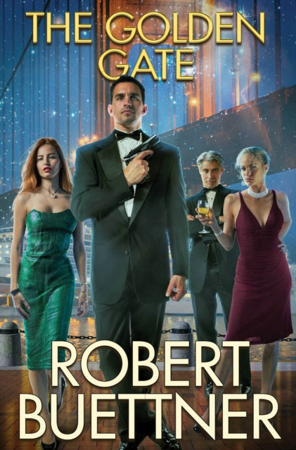 Book cover of: Golden Gate. By: Robert Buettner