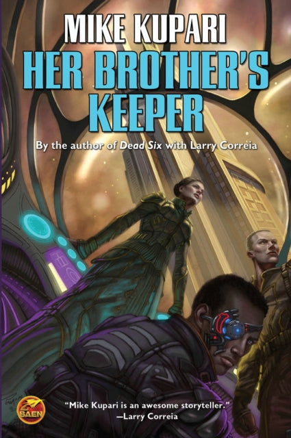 Book cover of: Her Brother's Keeper. By: Mike Kupari