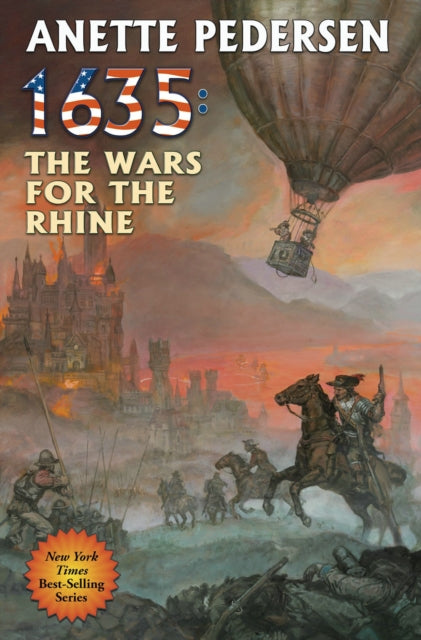 Book cover of: 1635: The Wars for the Rhine. By: Anette Pedersen