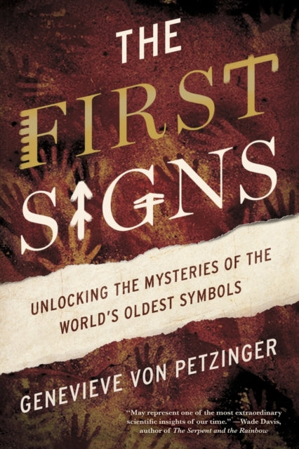 Book cover of: First Signs. By: Genevieve von Petzinger