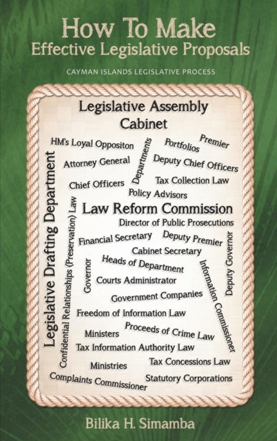 Book cover of: How to Make Effective Legislative Proposals