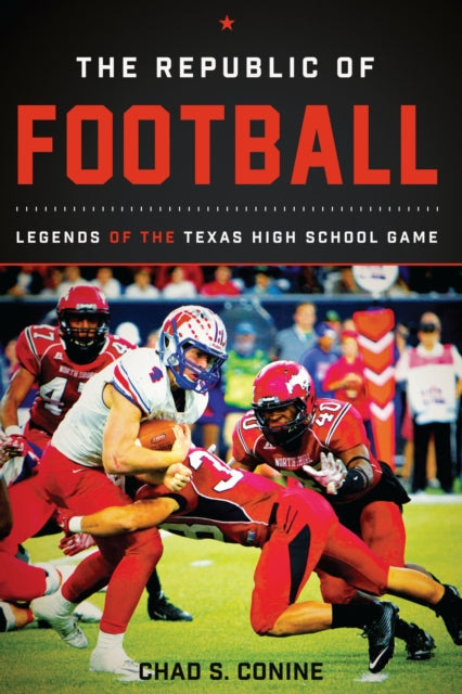 Book cover of: Republic of Football. By: Chad S. Conine