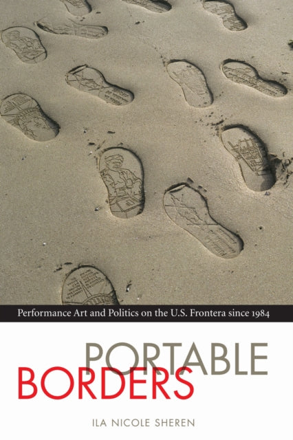 Book cover of: Portable Borders. By: Ila Nicole Sheren