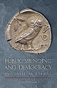 Book cover of: Public Spending and Democracy in Classical Athens. By: David M. Pritchard