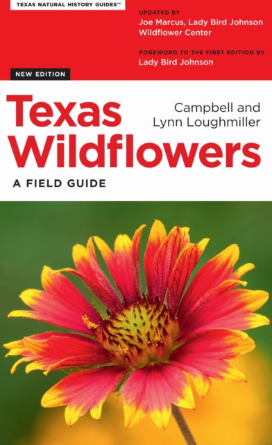 Book cover of: Texas Wildflowers. By: Campbell Loughmiller