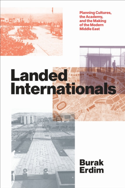 Book cover of: Landed Internationals. By: Burak Erdim