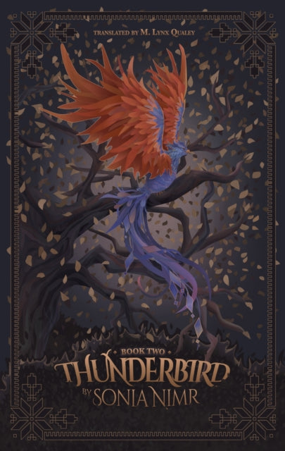 Book cover of: Thunderbird. By: Sonia Nimr