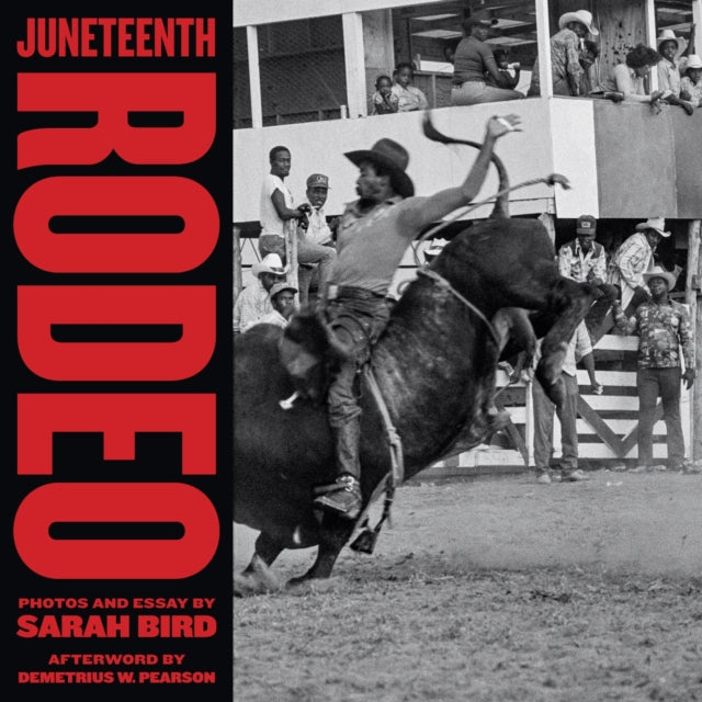 Book cover of: Juneteenth Rodeo. By: Sarah Bird