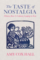 Book cover of: Taste of Nostalgia. By: Amy Cox Hall
