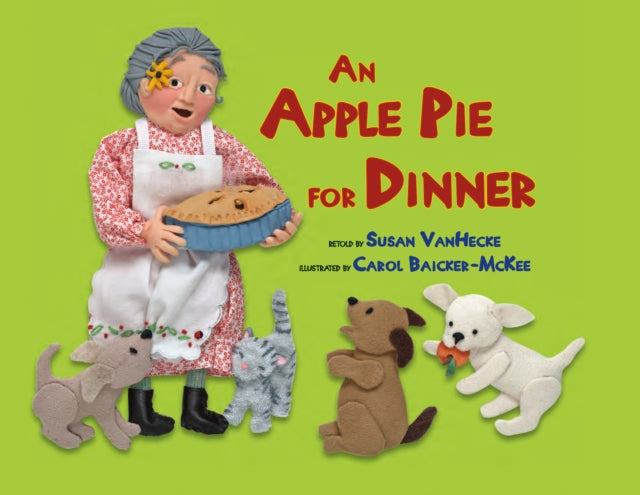 Book cover of: Apple Pie for Dinner. By: Susan VanHecke