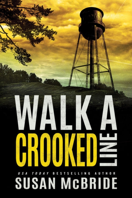 Book cover of: Walk a Crooked Line. By: Susan McBride