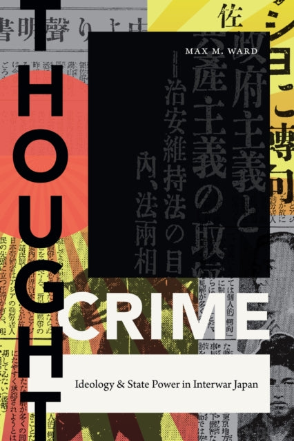 Book cover of: Thought Crime. By: Max M. Ward