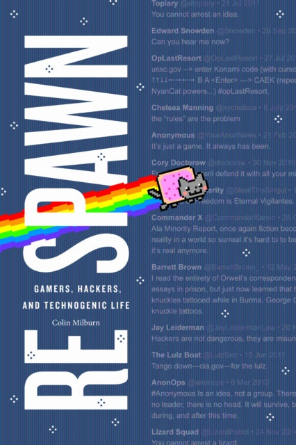 Book cover of: Respawn. By: Colin Milburn