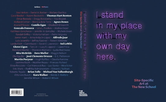 Book cover of: I Stand in My Place with My Own Day Here. By: Frances Richard