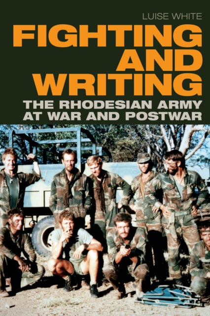 Book cover of: Fighting and Writing. By: Luise S. White