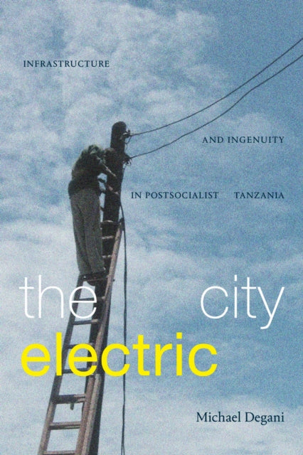 Book cover of: City Electric. By: Michael Degani