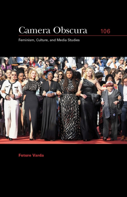 Book cover of: Future Varda. By: Rebecca J. DeRoo